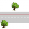 A quelle distance un signal de danger est-il placé hors localité ?