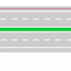 Sur autoroute, le premier signal de danger est placé ...